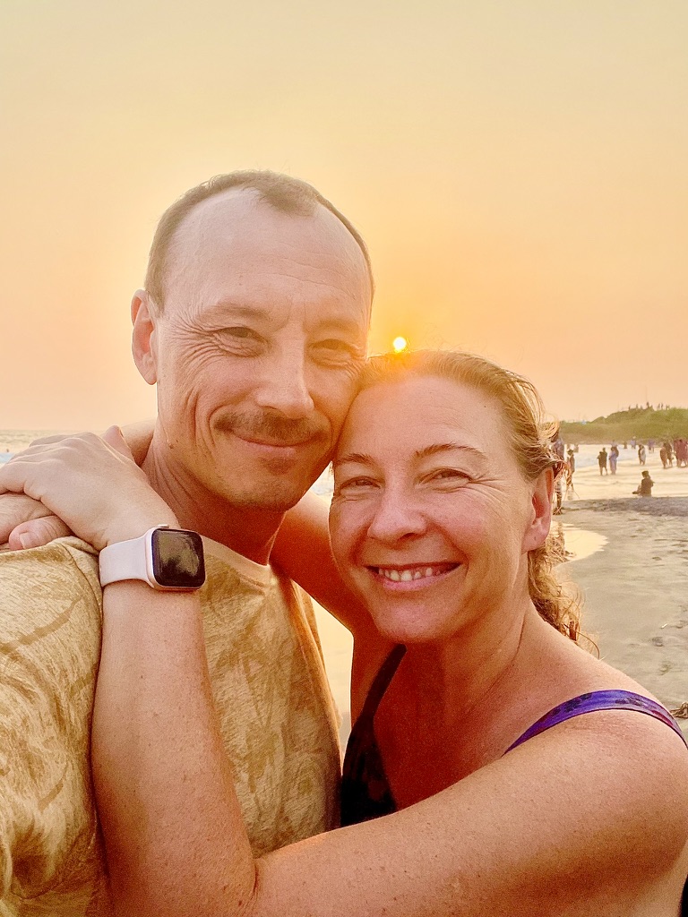 Maxim and Svetlana