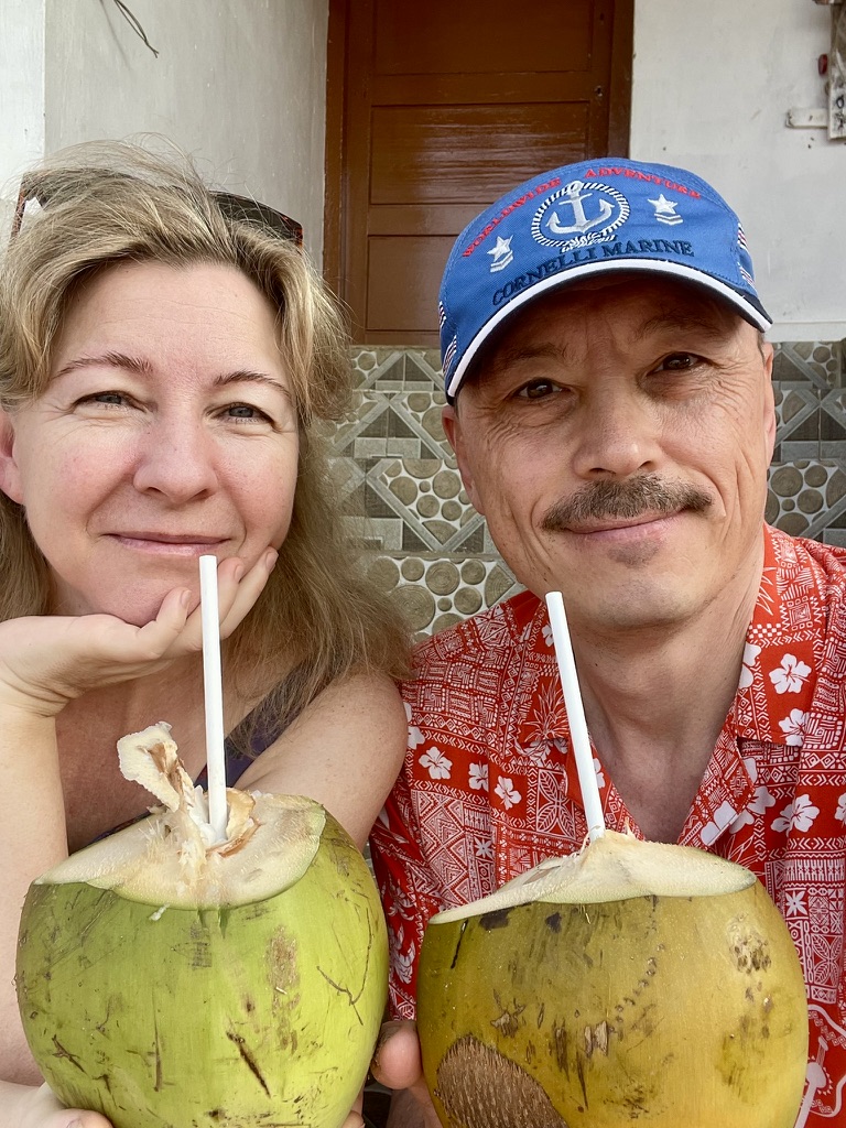 Maxim and Svetlana